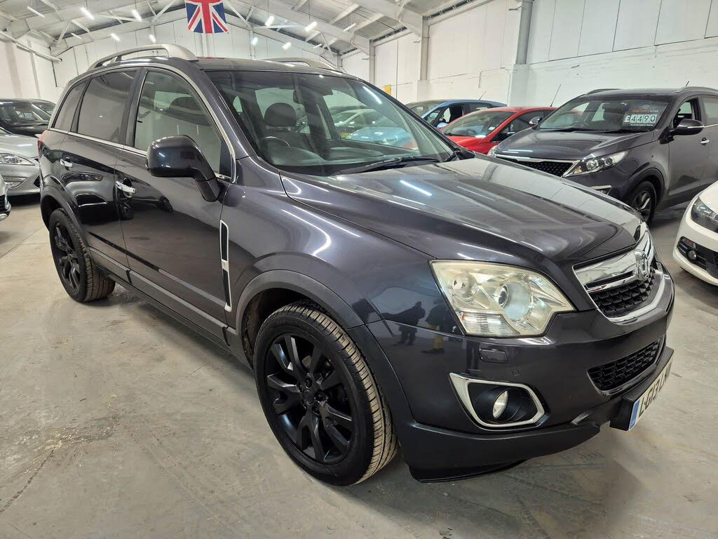 2013 Vauxhall Antara 2.2TD SE NAV (163ps)