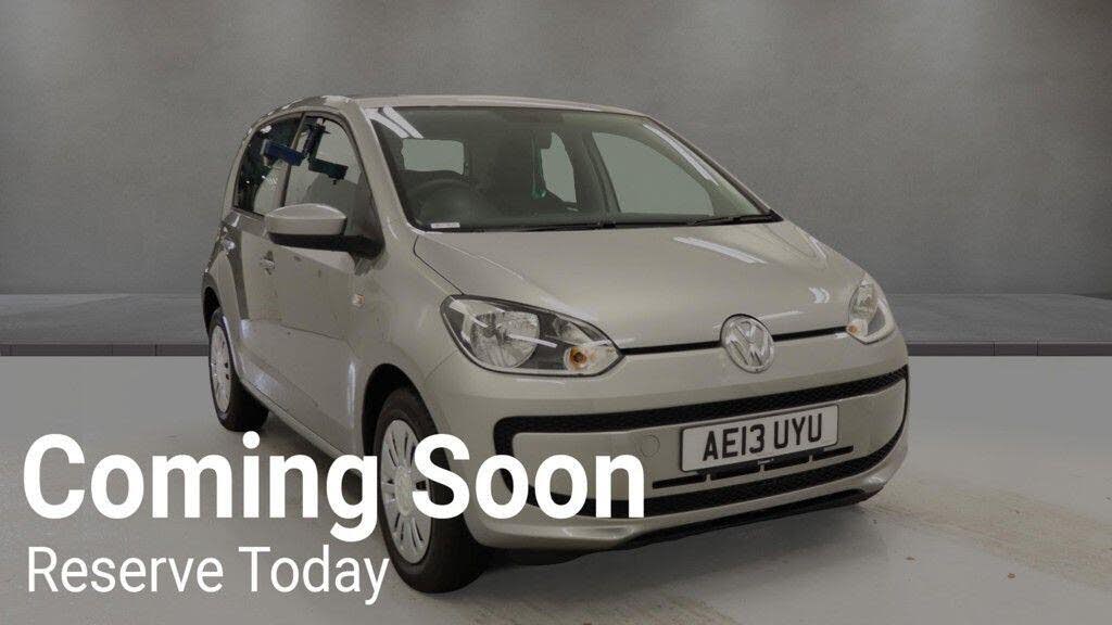 2013 Volkswagen up! 1.0 Move Up (60ps) 5d ASG