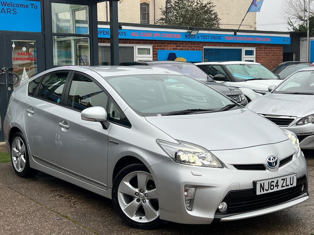 2014 Toyota Prius 1.8 VVT-i T Spirit