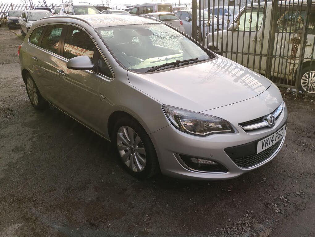 2014 Vauxhall Astra 1.6 Elite Sport Tourer Auto