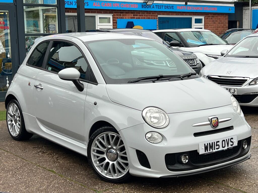 2015 Abarth 500 1.4