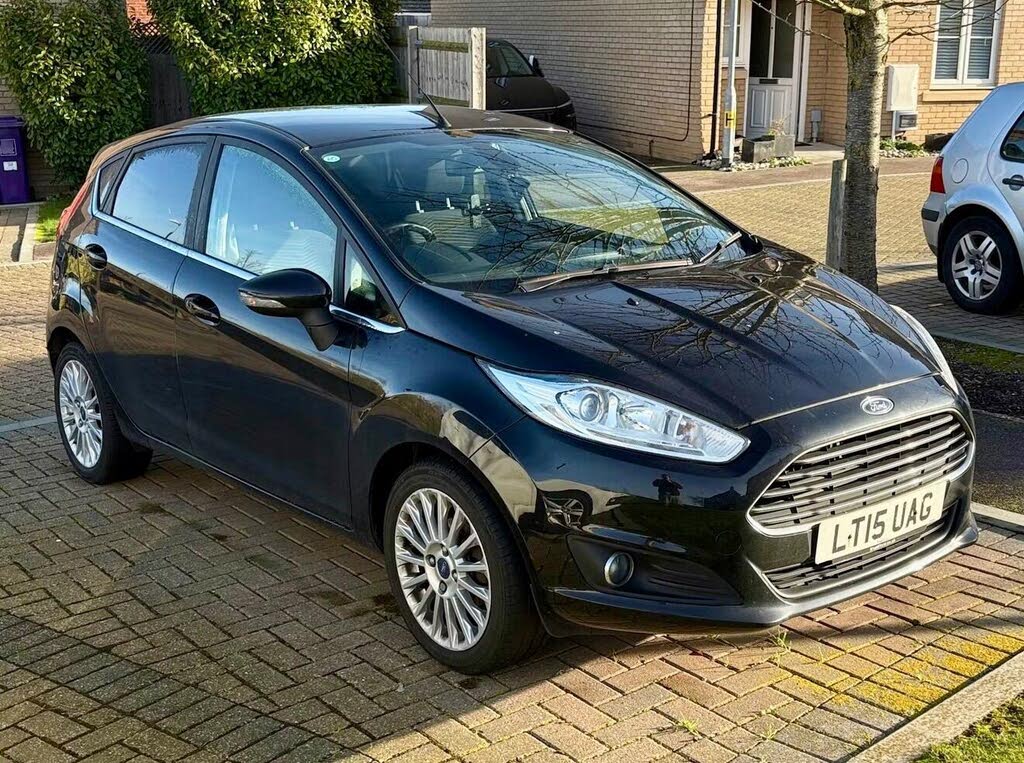 2015 Ford Fiesta 1.0 Titanium (100ps) EcoBoost (s/s) 5d