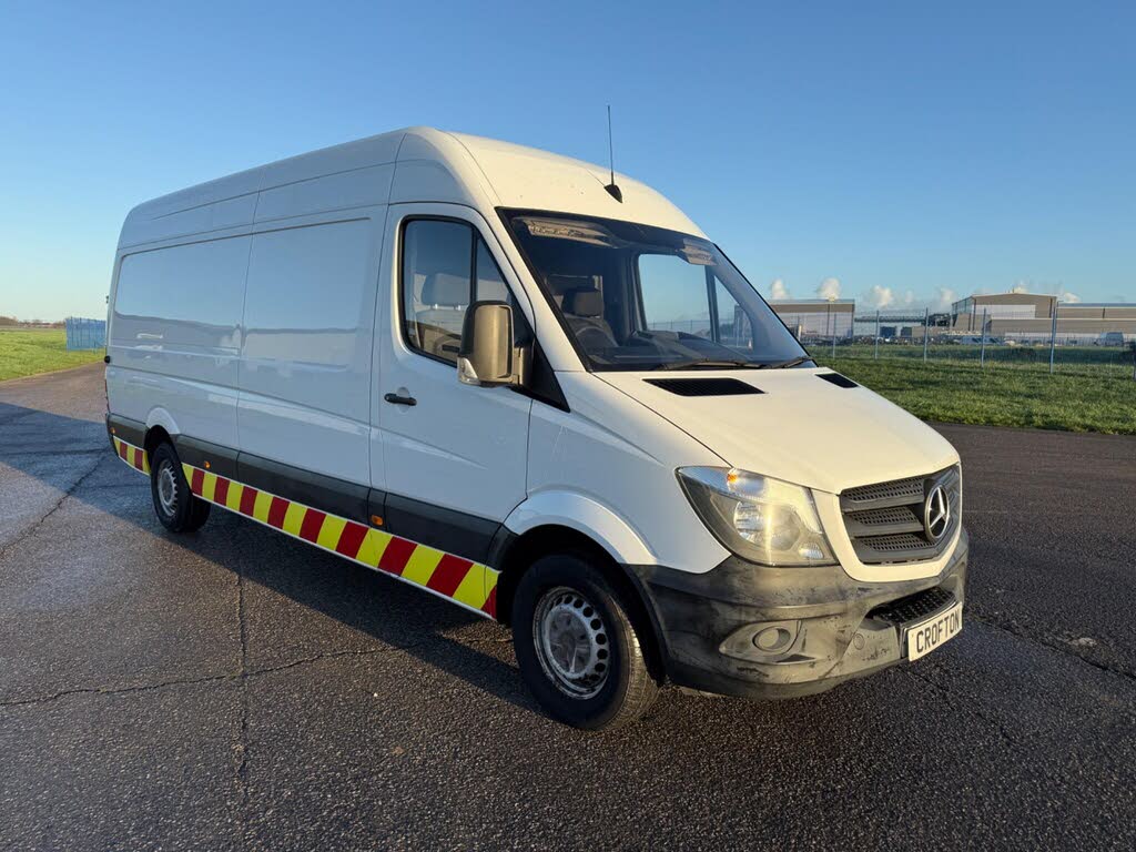 2015 Mercedes-Benz Sprinter 2.1TD 313CDI LWB 313CDI Ex High Roof Van
