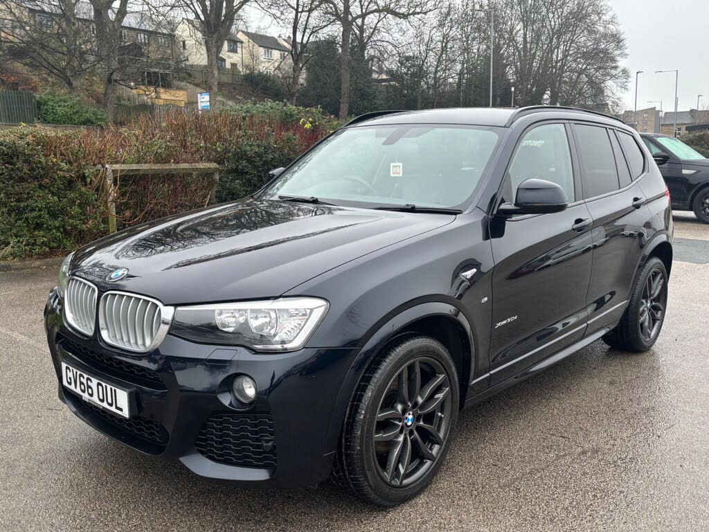 2016 BMW X3