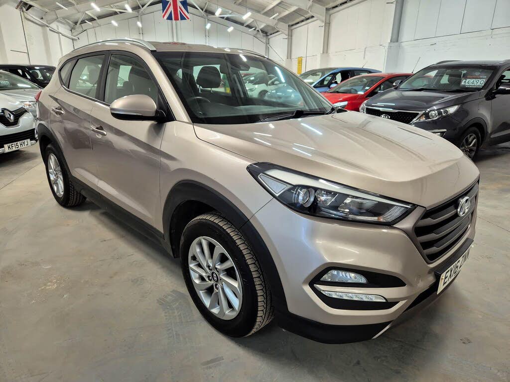 2016 Hyundai Tucson 1.7CRDi Blue Drive SE (116ps)