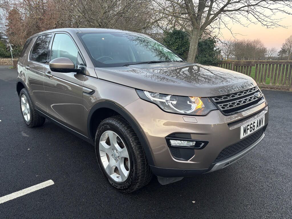 2016 Land Rover Discovery Sport 2.0Td4 SE Tech (150ps) AWD (s/s)
