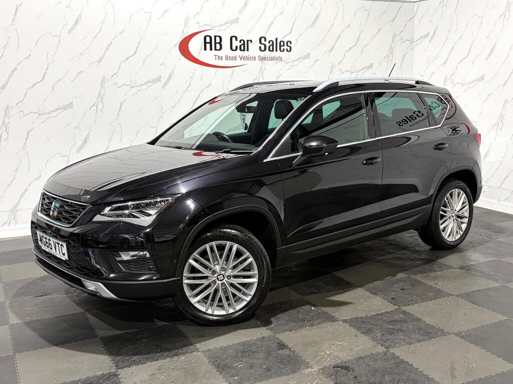 2016 Seat Ateca 2.0TDI Xcellence (190ps) 1698cc DSG 4Drive