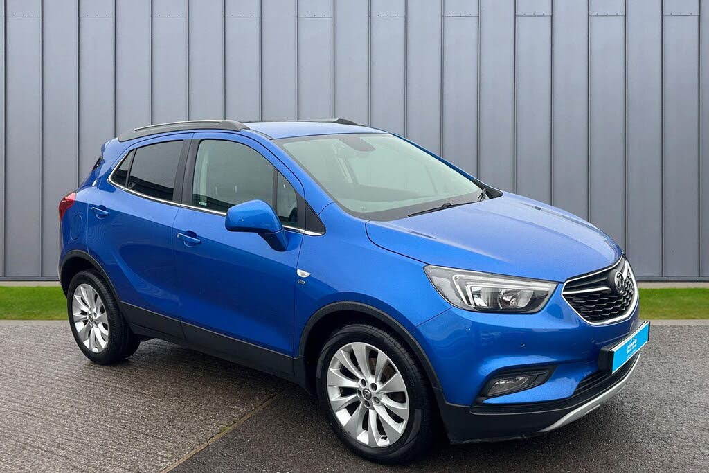 2016 Vauxhall Mokka X 1.4i 16v Turbo Elite (140ps) (s/s) 1364cc