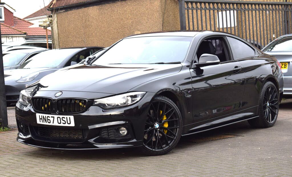 2017 BMW 4 Series 3.0TD 435d xDrive M Sport Coupe 2d