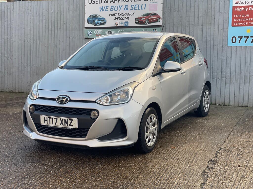 2017 Hyundai i10 1.0 SE