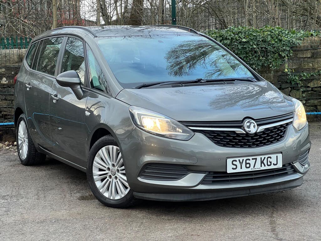 2017 Vauxhall Zafira Tourer 1.4i 16v Turbo Design