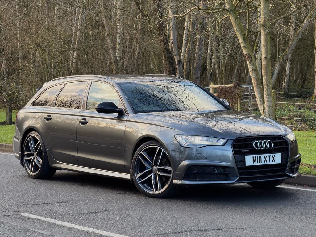 2018 Audi A6 Avant 2.0 TDI quattro Black Edition