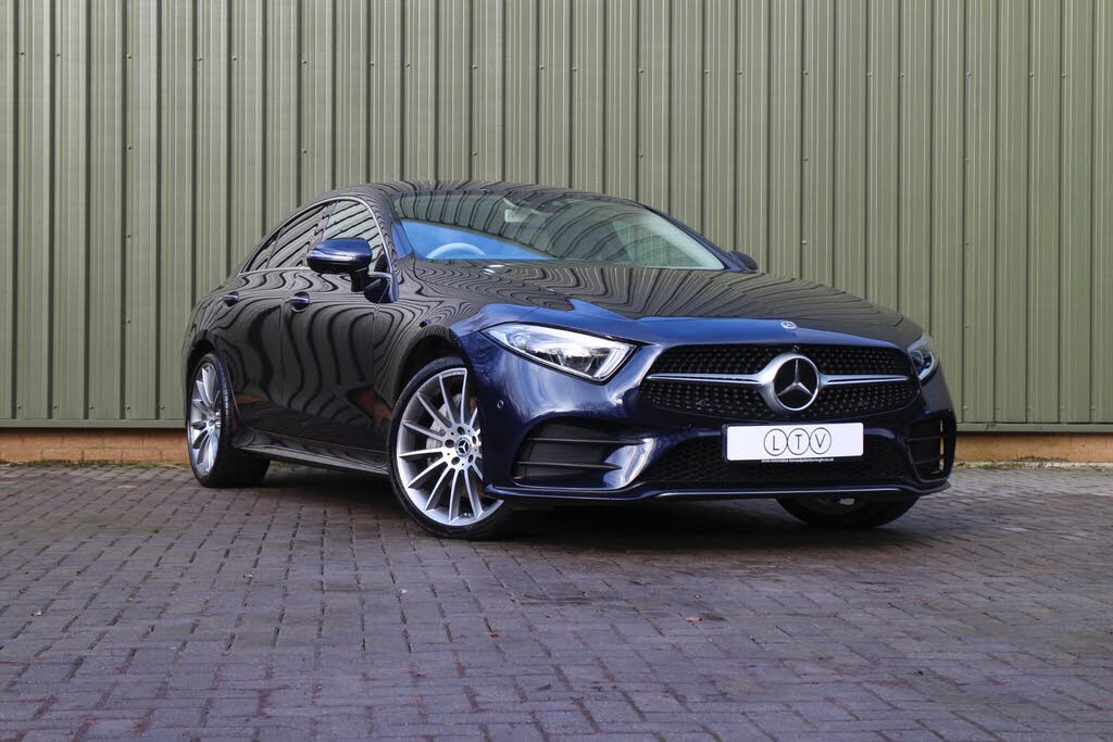 2018 Mercedes-Benz CLS-Class