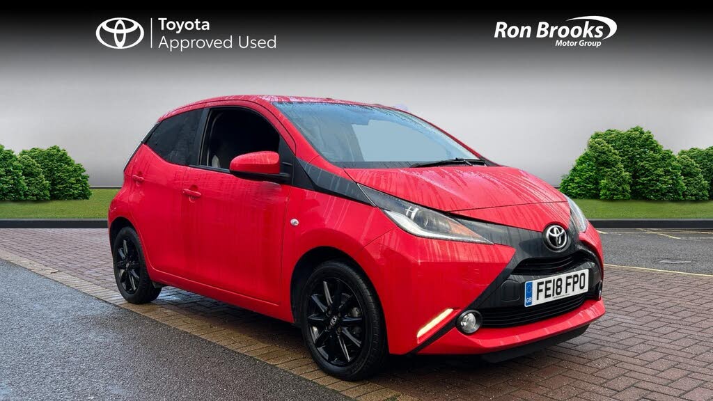 2018 Toyota AYGO 1.0 VVT-i x-style (71bhp)