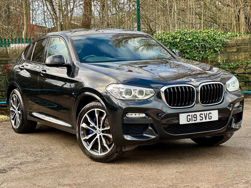 2019 BMW X4 2.0TD xDrive20d M Sport