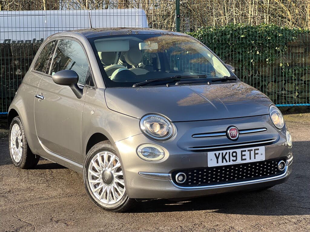 2019 Fiat 500 1.2 LOUNGE (s/s)