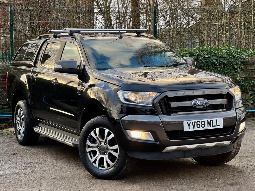 2019 Ford Ranger 3.2TD Wildtrak (200PS)(EU6) Pick-Up auto