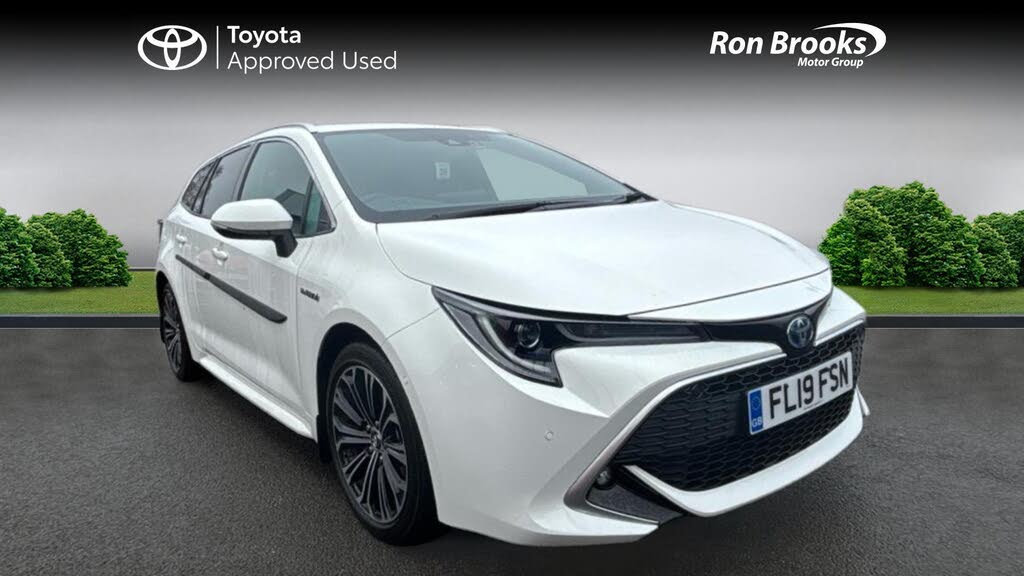 2019 Toyota Corolla 2.0 VVT-i Excel (Spare Wheel) Touring Sports