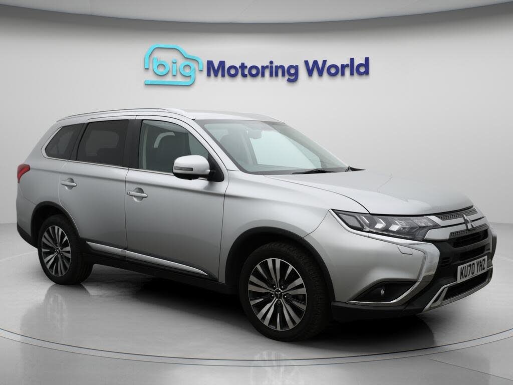 2020 Mitsubishi Outlander 2.0 Exceed