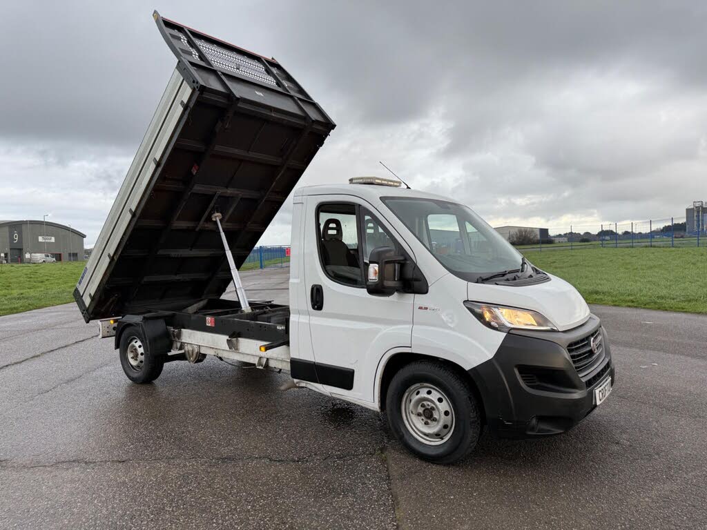 2021 Fiat Ducato 2.3TD 35 MAXI LH1 140 II Chassis