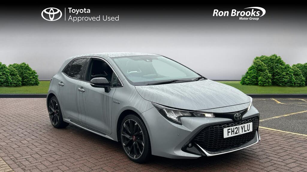 2021 Toyota Corolla 2.0 VVT-i GR Sport (Spare Wheel) Hatchback