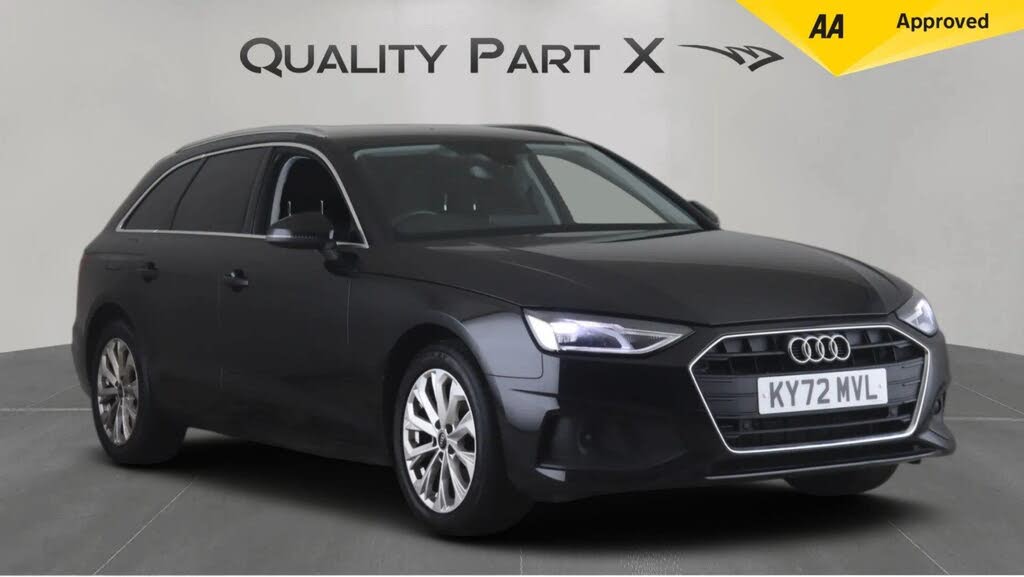 2022 Audi A4 Avant 2.0 35 TDI Technik