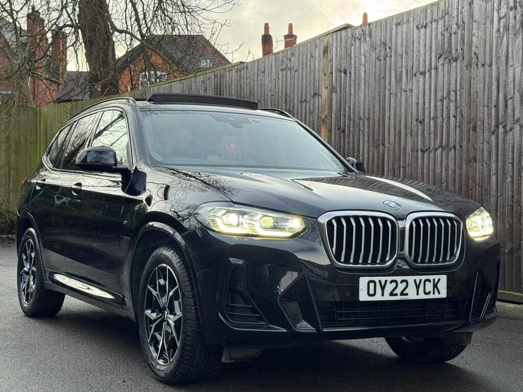 2022 BMW X3 2.0TD xDrive20d M Sport (Pro Pack)