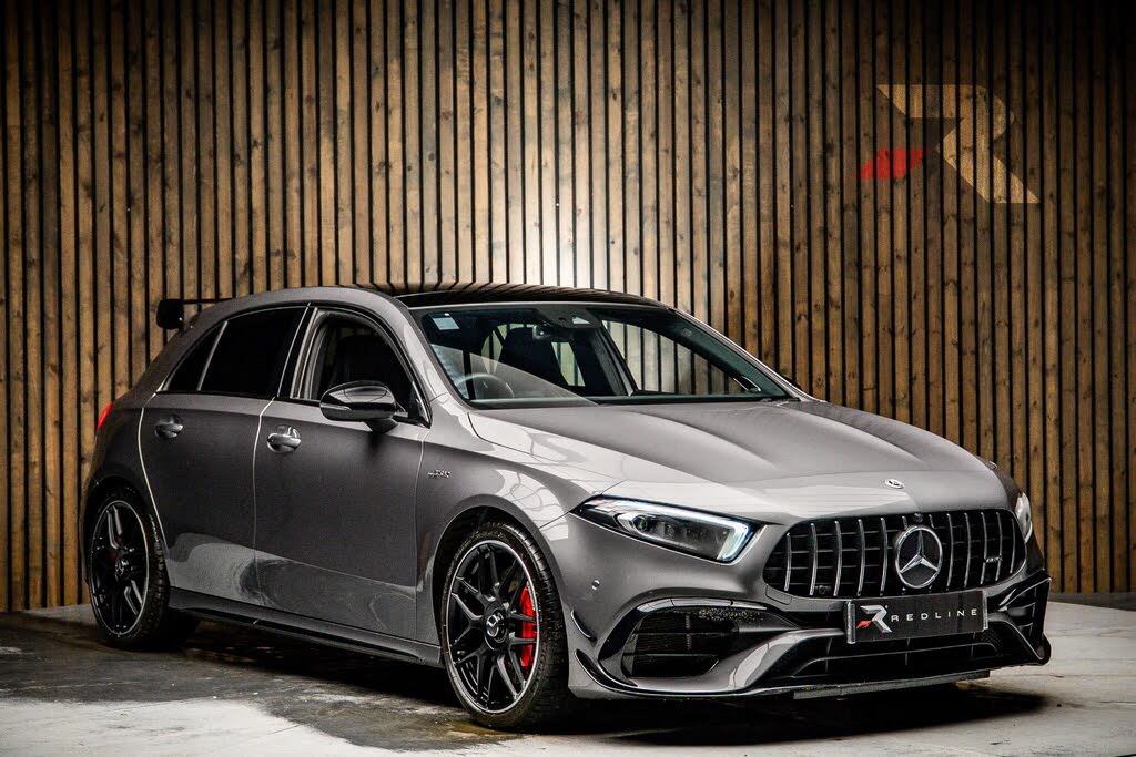 2022 Mercedes-Benz A-Class 2.0 A45 S AMG Plus