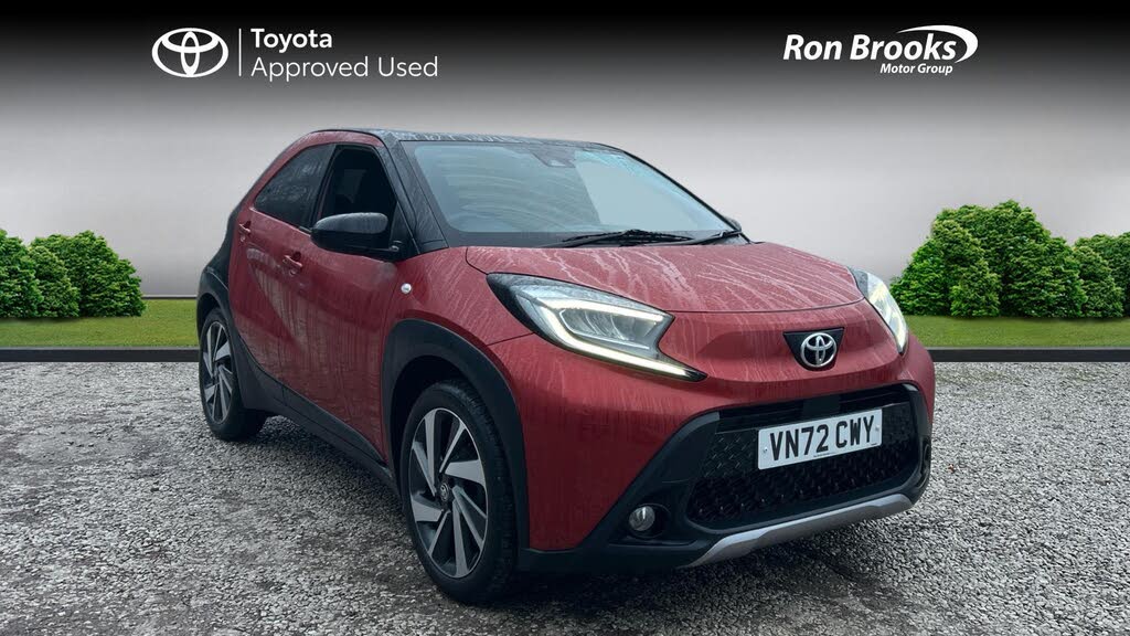 2022 Toyota AYGO X 1.0 VVT-i Exclusive CVT