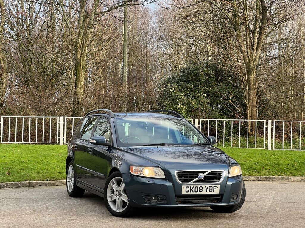 2008 Volvo V50 2.0TD SE