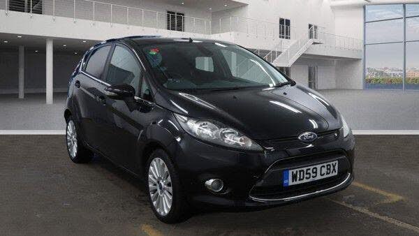 2010 Ford Fiesta 1.4 Titanium 5d auto