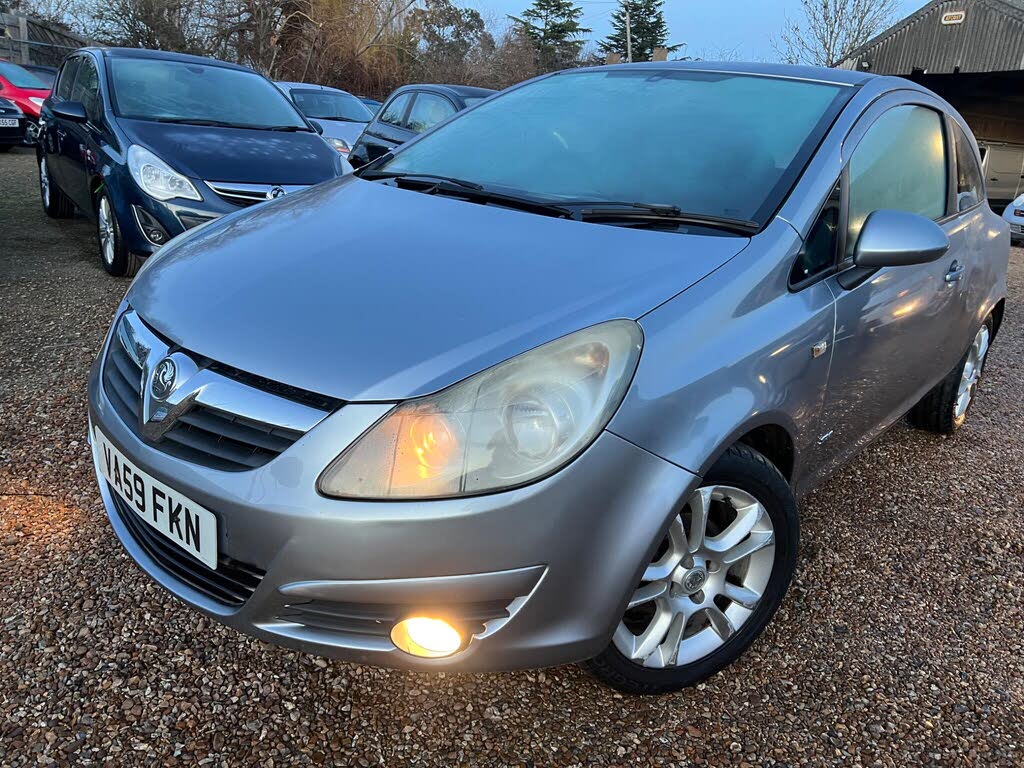 2010 Vauxhall Corsa 1.2 SXi 3d