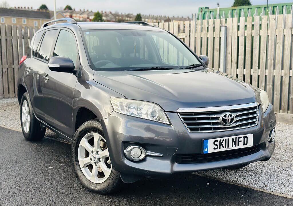 2011 Toyota RAV4 2.2TD XT-R 2.2D-4D (150bhp) Euro 5