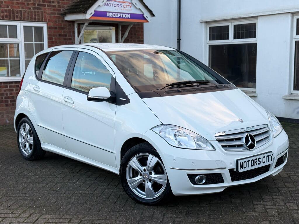 2012 Mercedes-Benz A-Class 1.5 A160 Avantgarde SE (95bhp) 5d CVT