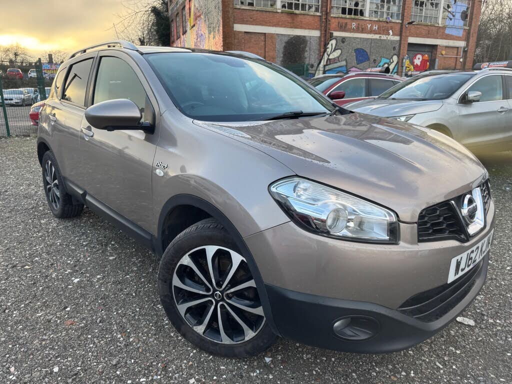 2012 Nissan Qashqai 1.6 N-TEC+ CVT