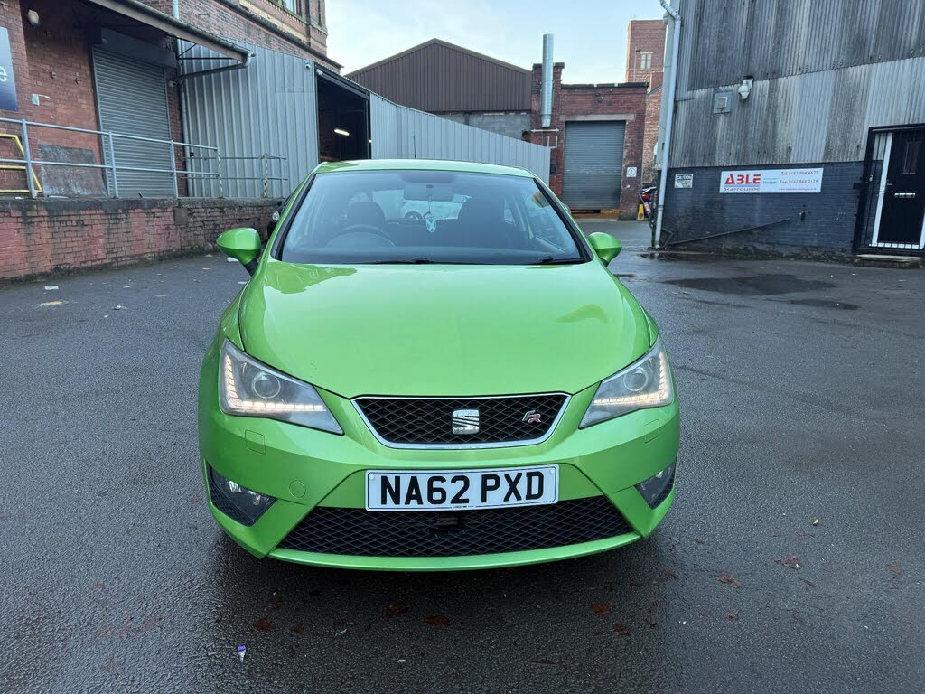 2012 Seat Ibiza 2.0TD FR 143 CR SportCoupe 3d