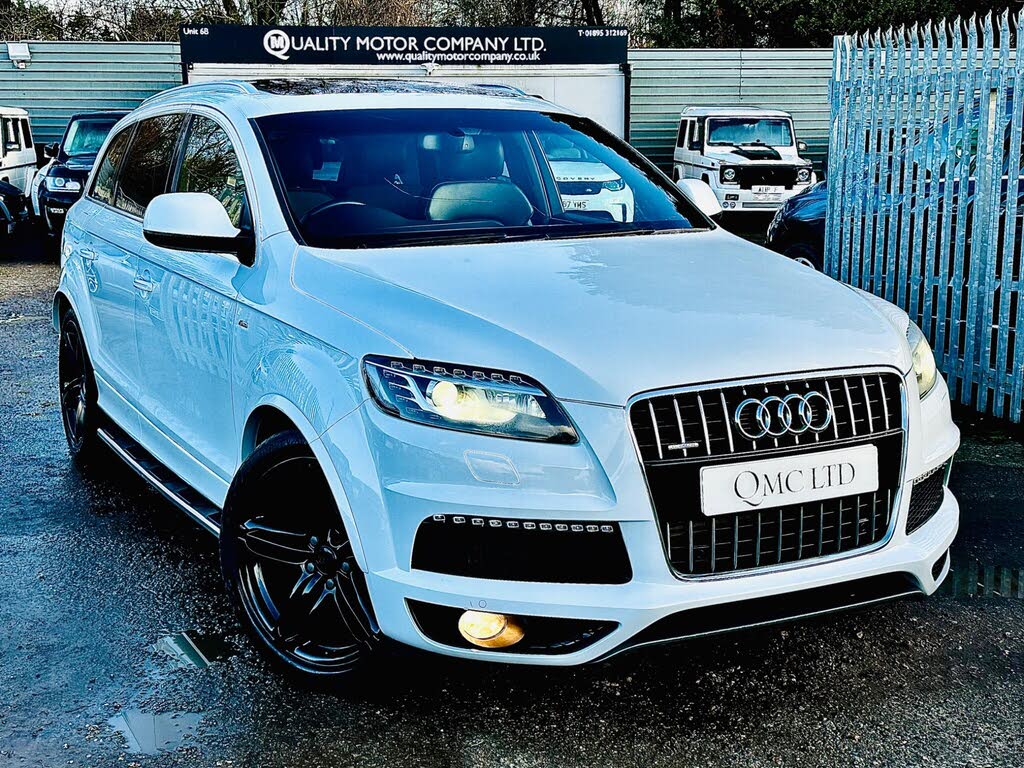 2013 Audi Q7 3.0TD quattro S Line Plus (245ps) Tiptronic