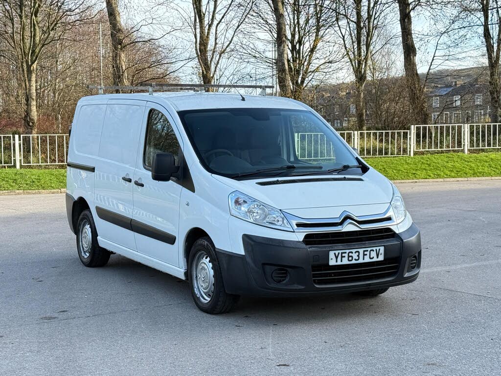 2013 Citroen Dispatch 2.0TD 1000 Panel