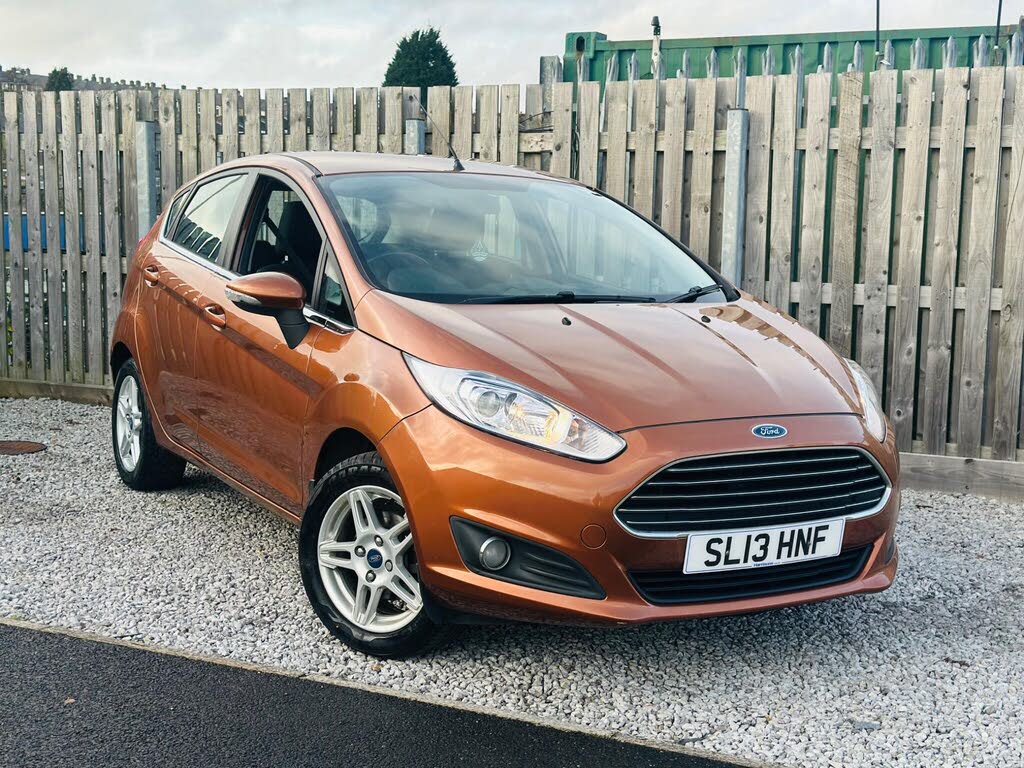 2013 Ford Fiesta 1.5TDCi Zetec 5d