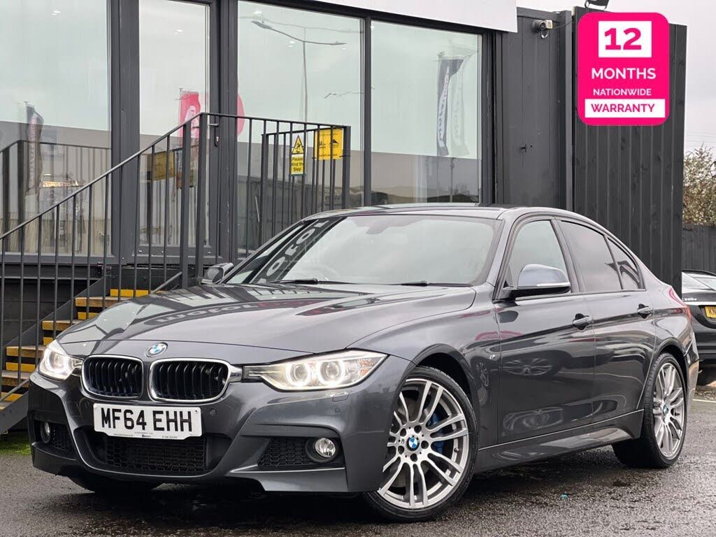 2014 BMW 3 Series 2.0TD 325d M Sport Saloon 4d Auto