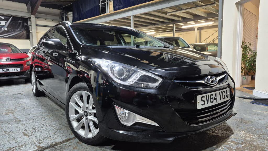 2014 Hyundai i40 1.7TD Style (134bhp) Estate 5d