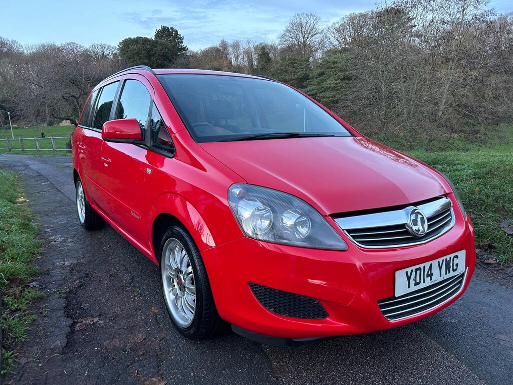 2014 Vauxhall Zafira 1.8 Exclusiv (120ps)