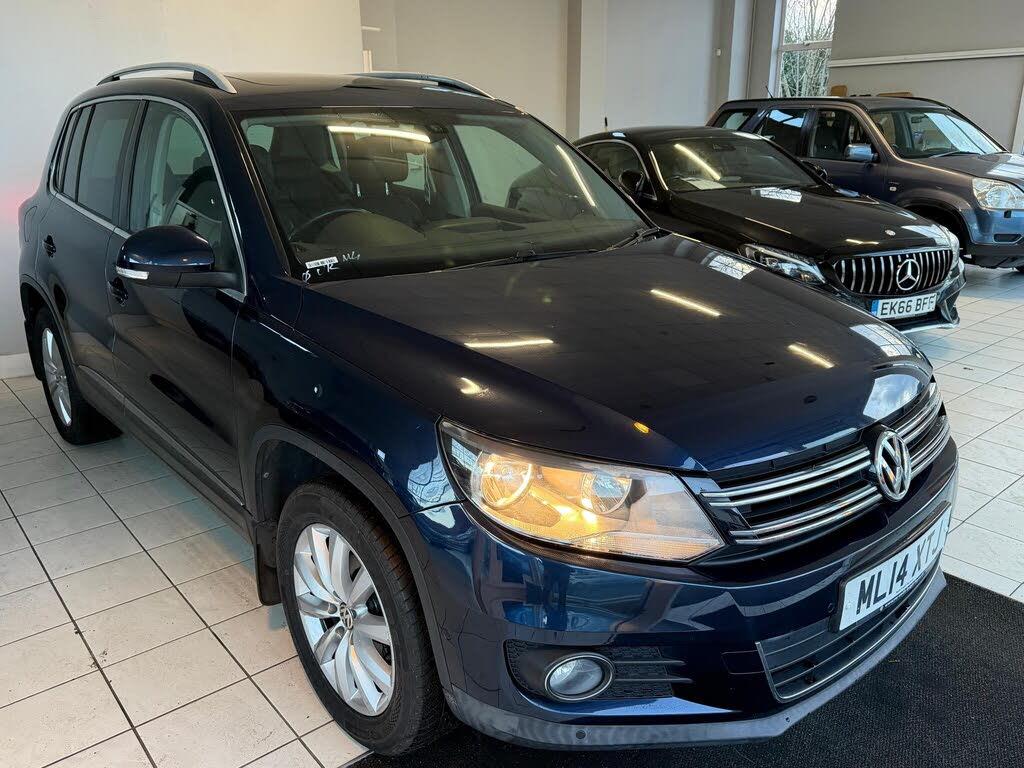 2014 Volkswagen Tiguan 2.0TDI Match (140ps) 4Motion (BMT) DSG