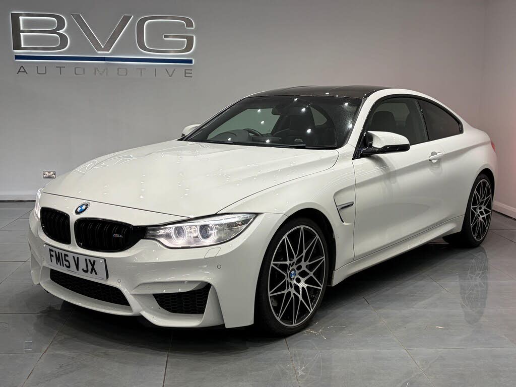 2015 BMW 4 Series 3.0 M4 (425bhp) (s/s) Coupe M DCT