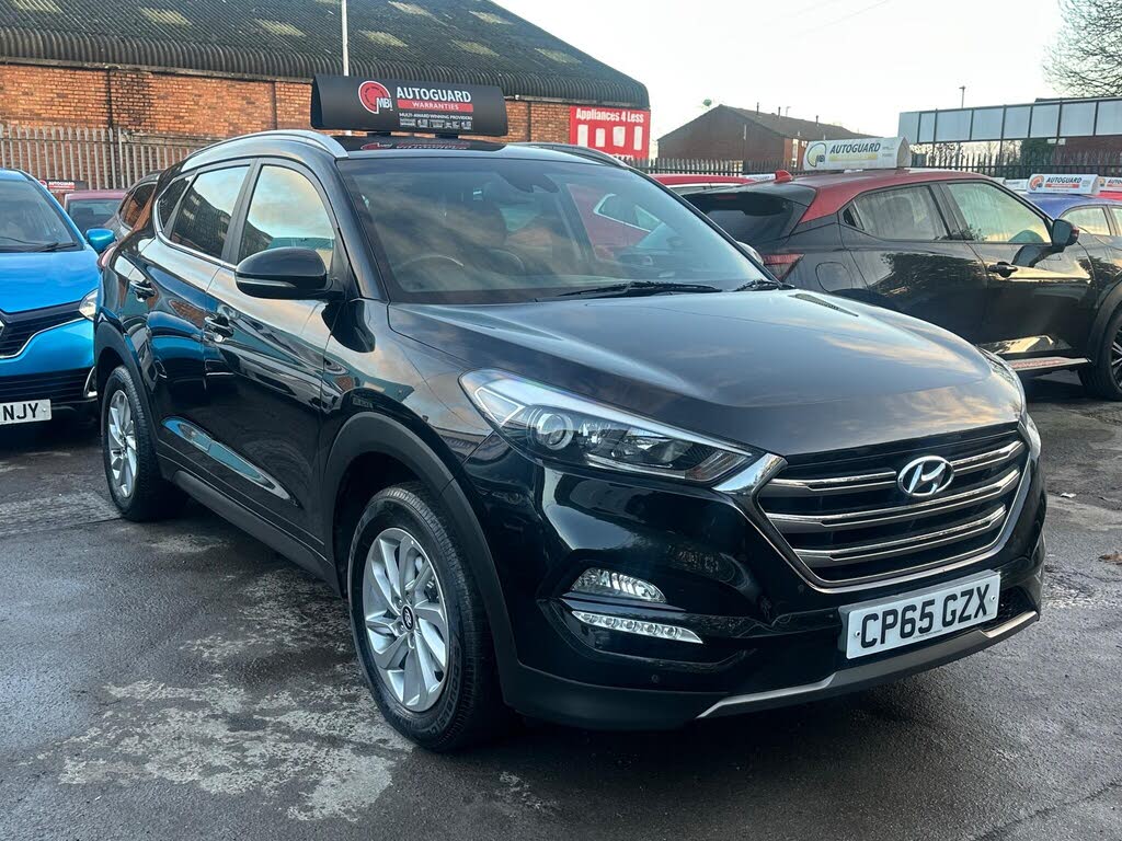 2015 Hyundai Tucson 1.7CRDi Blue Drive Premium