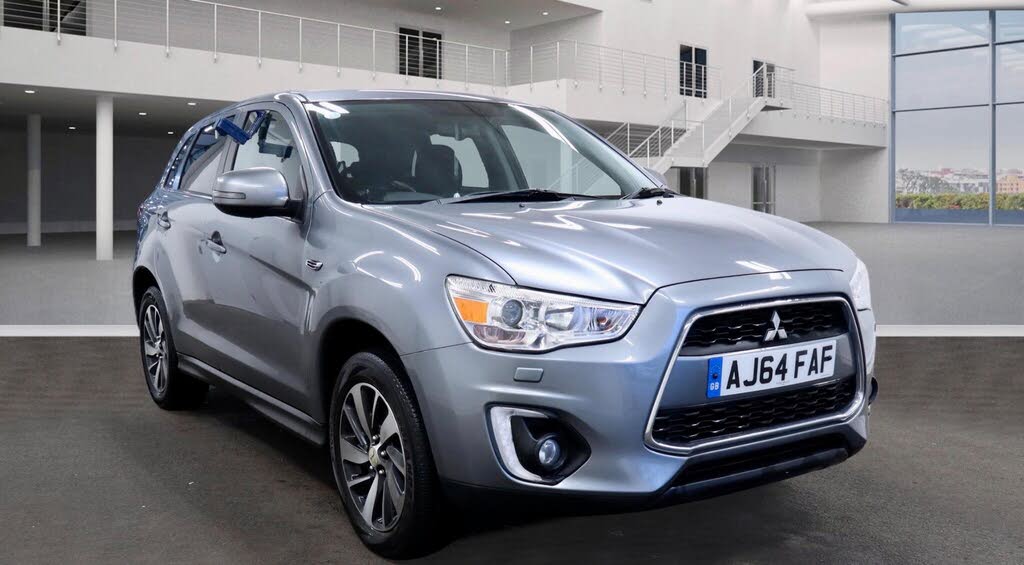 2015 Mitsubishi ASX 1.6 3