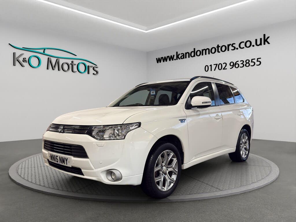 2015 Mitsubishi Outlander 2.0 GX4h PHEV
