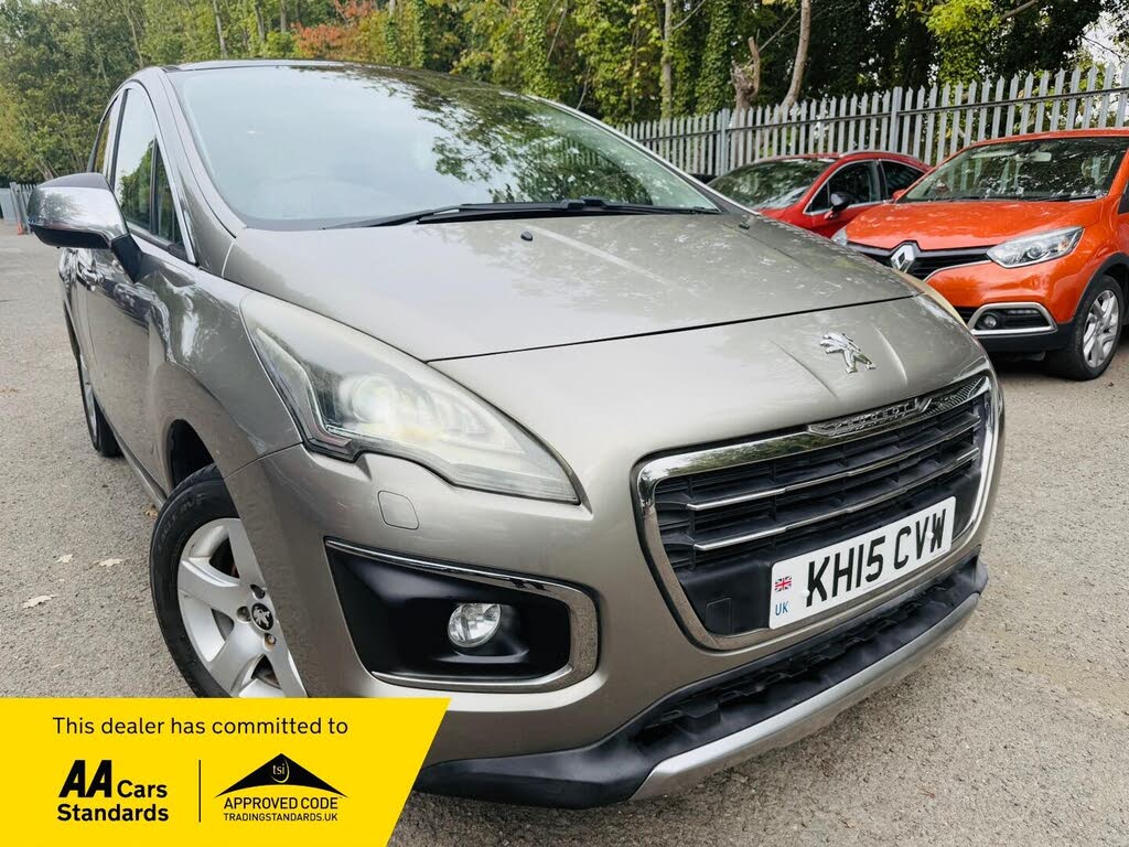 2015 Peugeot 3008 Crossover