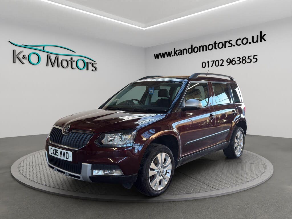 2015 Skoda Yeti 1.2 Elegance DSG