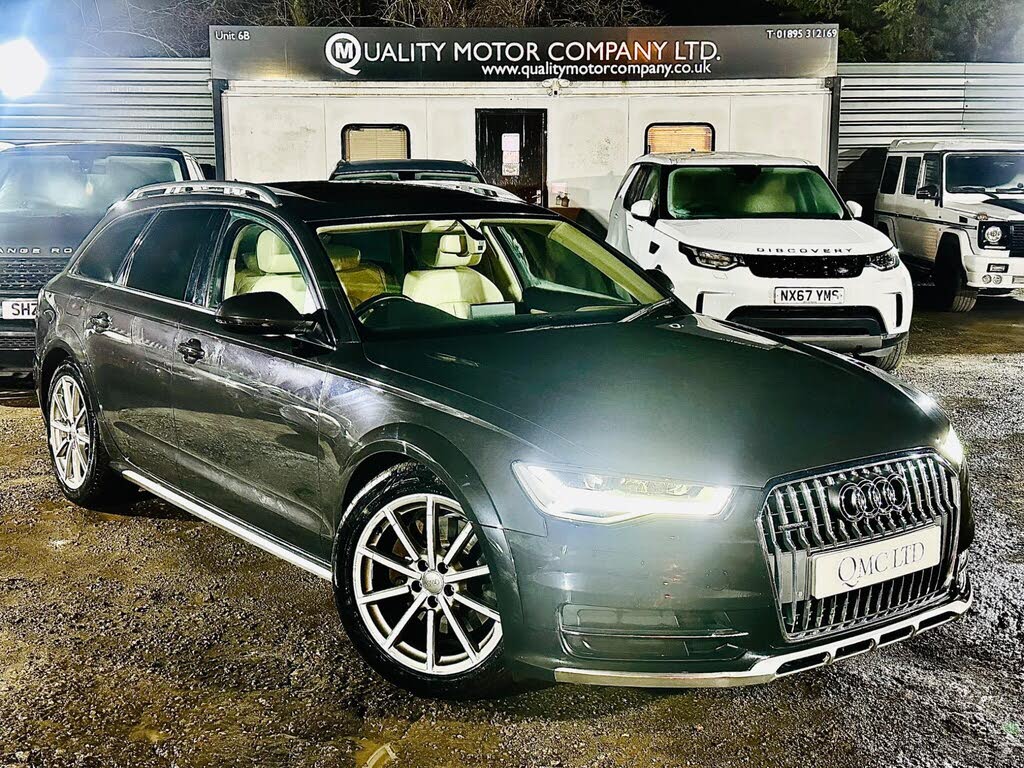 2016 Audi A6 allroad 3.0TDI quattro Sport (272ps)